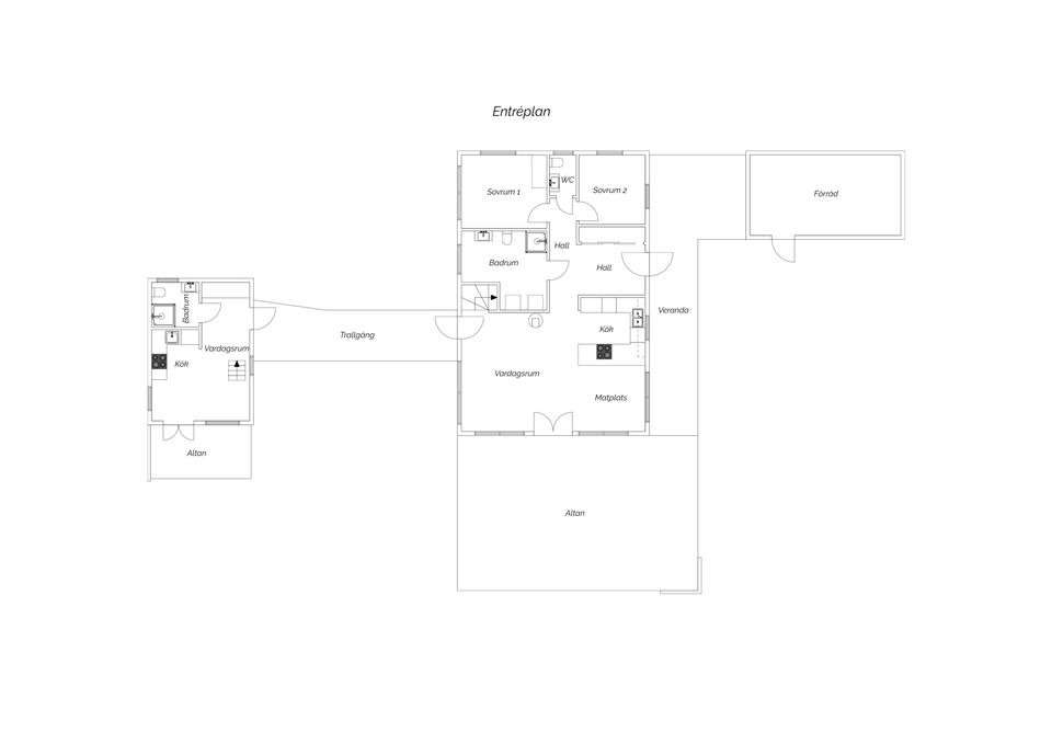 Villa, Vindhemsvägen 13, Alnö, Sundsvall