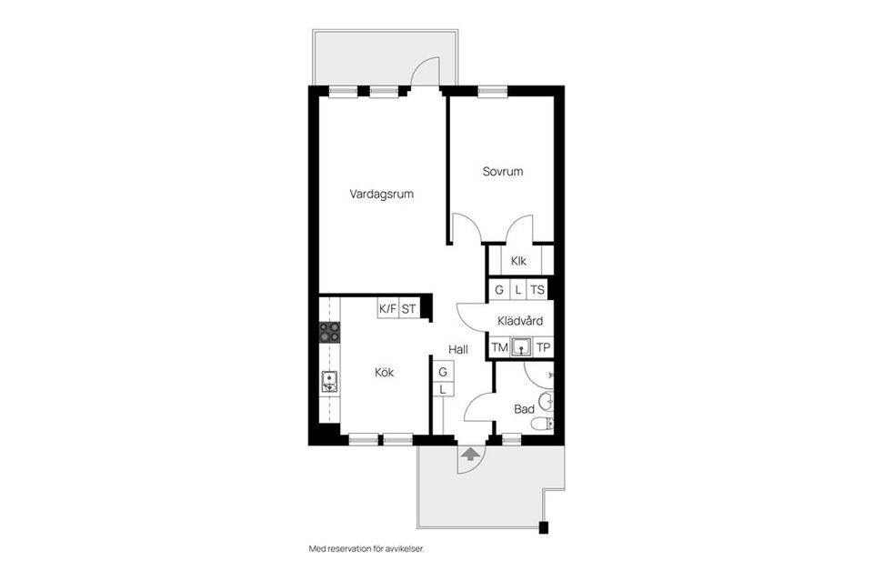 Bostadsrätt, Sundelinsvägen 20E, Hörnefors, Umeå