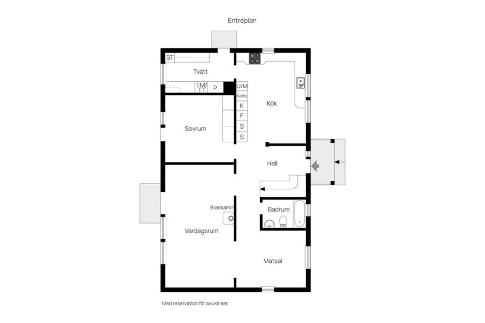 Villa, Kolmilegränd 12, Skarpäng, Täby