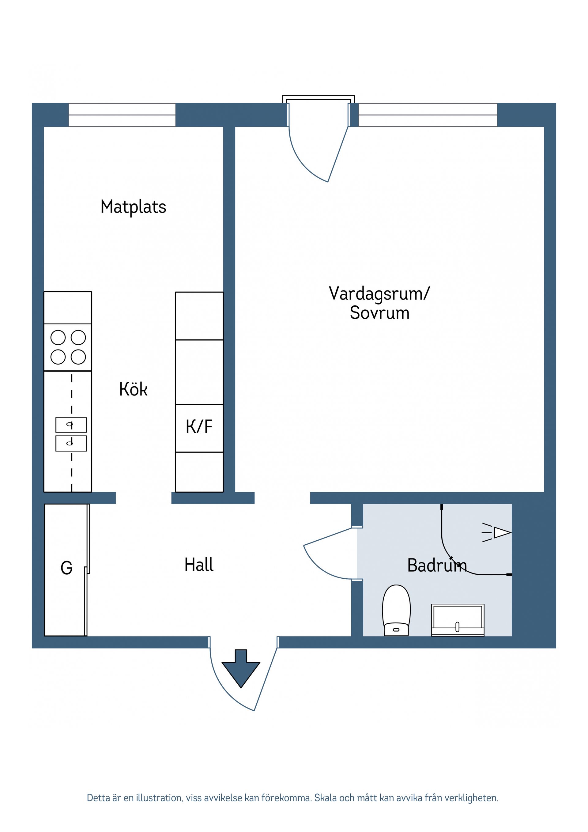 Bostadsrätt, Gröna vägen 28B, Hentorp, Skövde