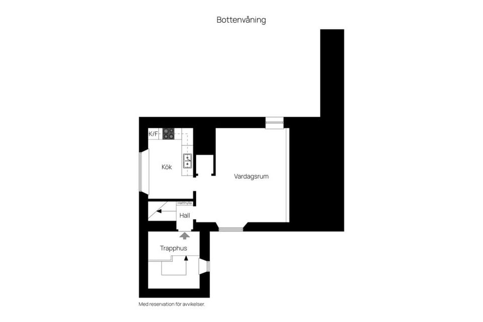 Bostadsrätt, Mellangatan 25 C, Visby innerstad, Gotland