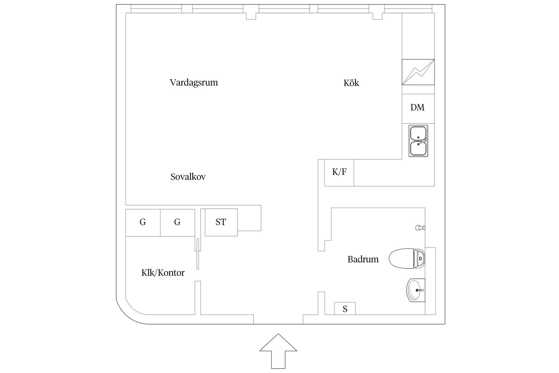Bostadsrätt, Östersundsgatan 7, Vällingby - Råcksta, Stockholm