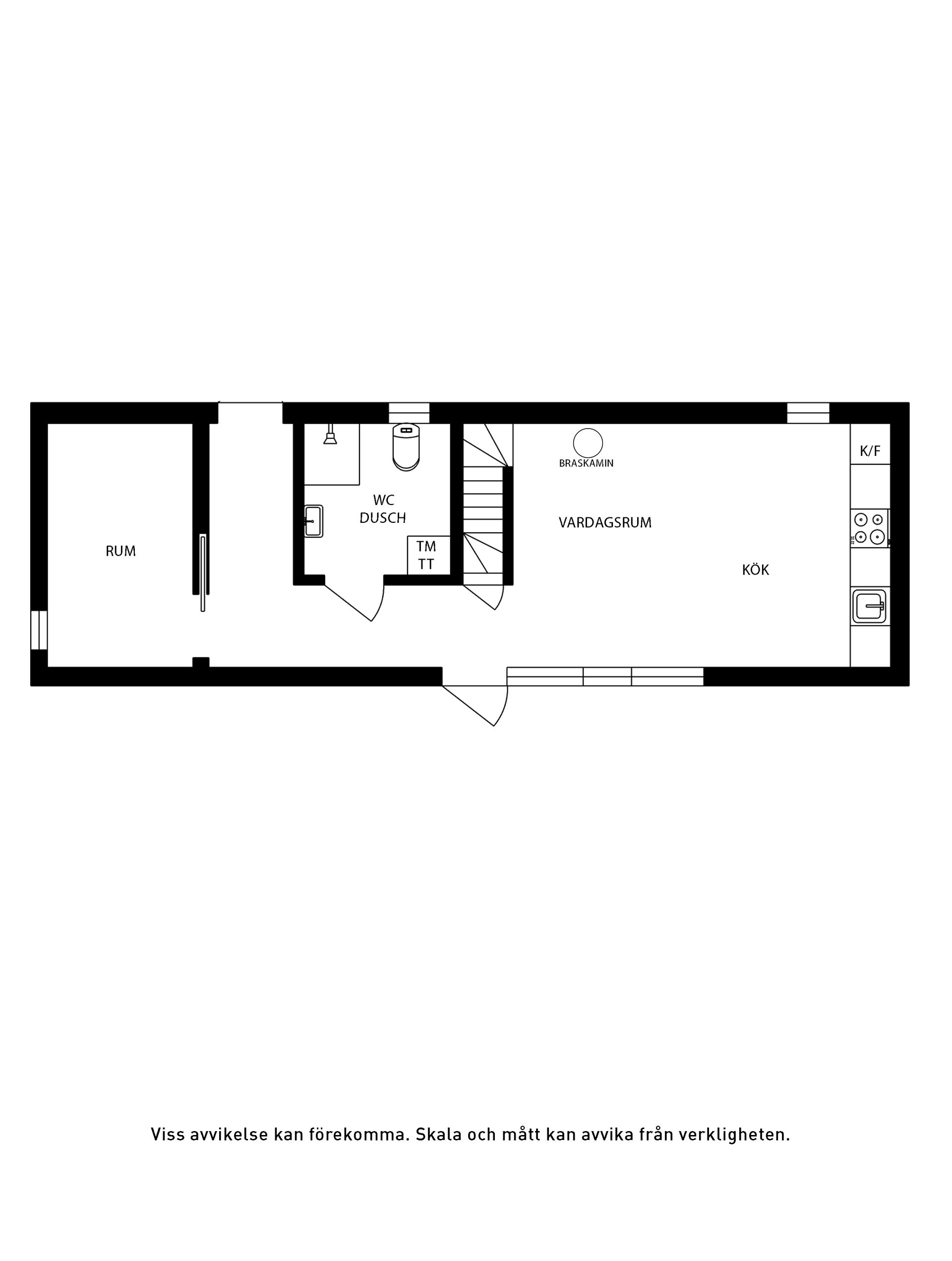 Villa, Timmervägen 2, Buskhyttan, Nyköping