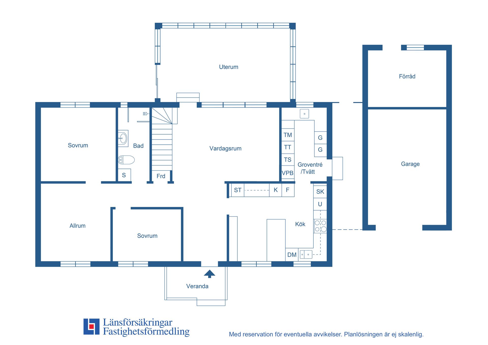 Villa, Liljevägen 5, Skivarp, Skurup
