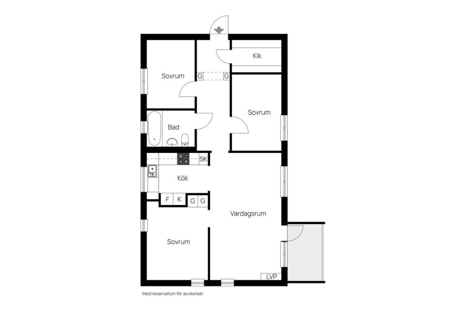 Bostadsrätt, Soldatvägen 51, 1 Tr, Viby, Sollentuna