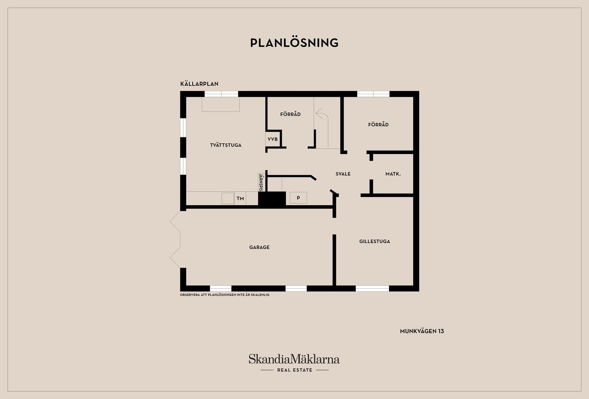 Villa, Munkvägen 13, Skellefteå