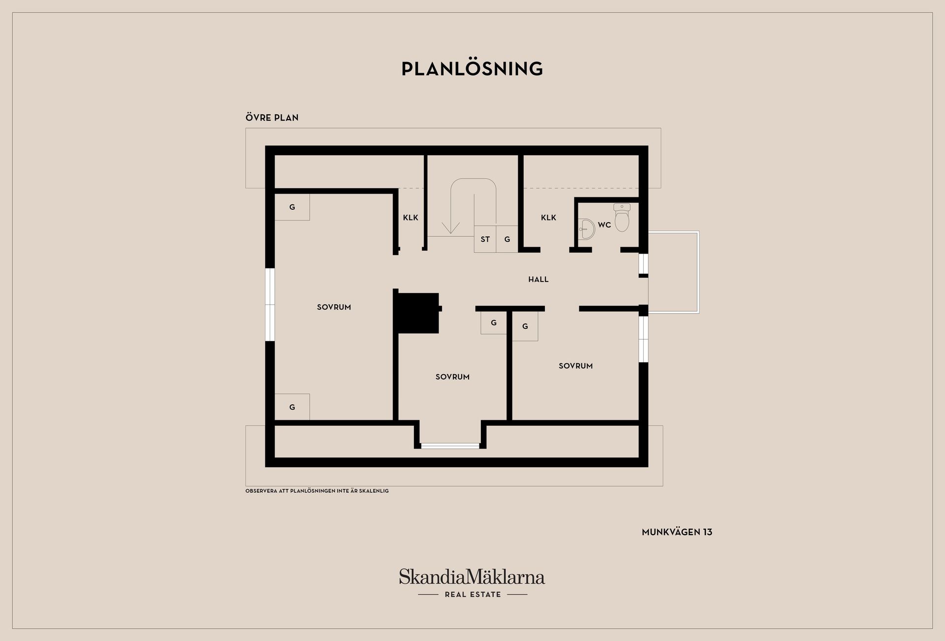 Villa, Munkvägen 13, Skellefteå