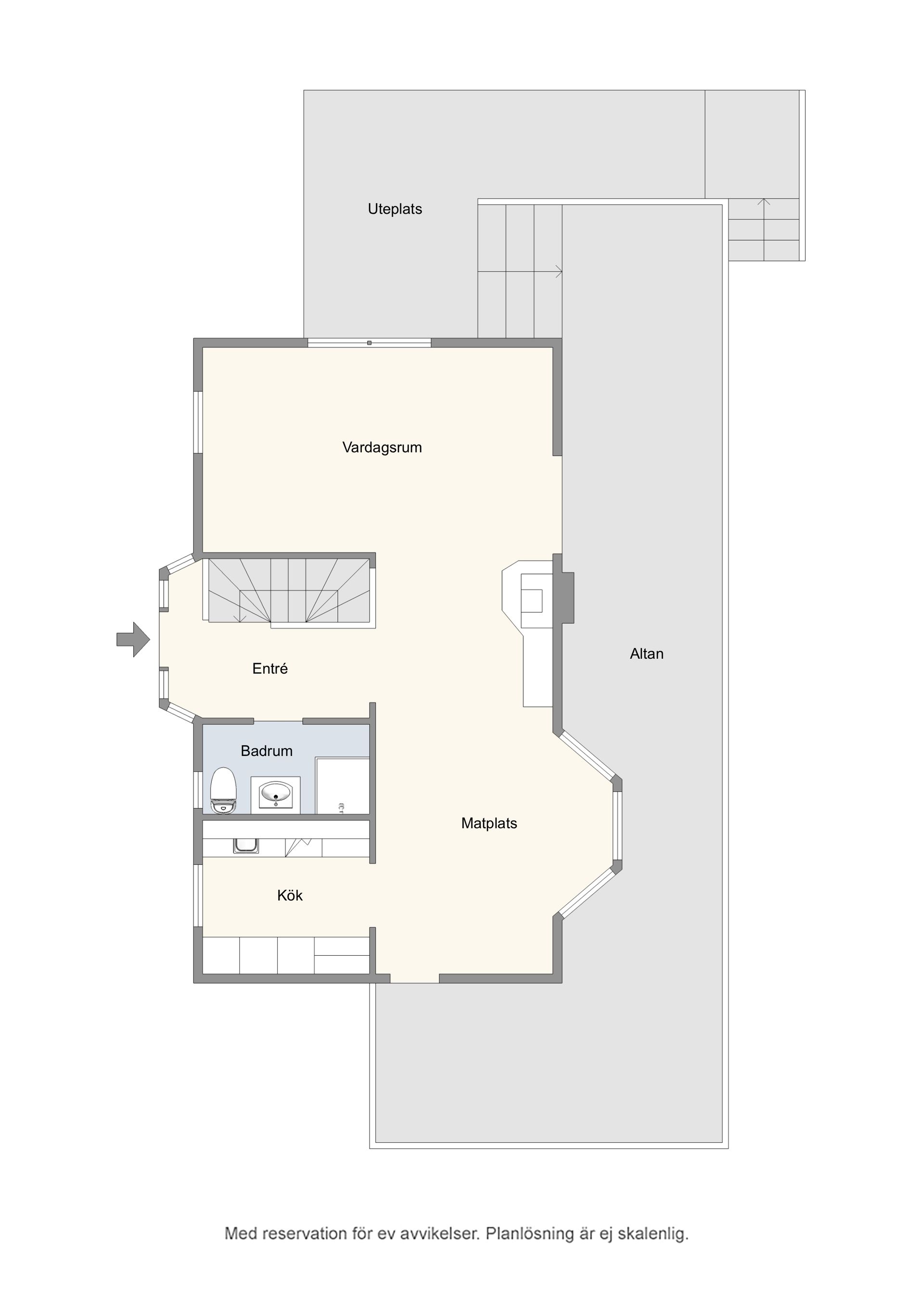 Villa, Sandhöjdsvägen 2B, Åhus - Äspet, Kristianstad