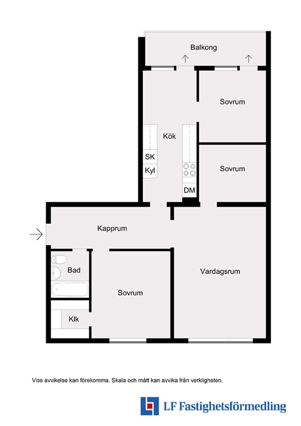 Bostadsrätt, Berguvsgatan 9C, Söderkulla, Malmö