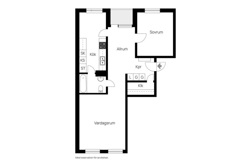 Bostadsrätt, De Geersgatan 103, Eneby, Norrköping