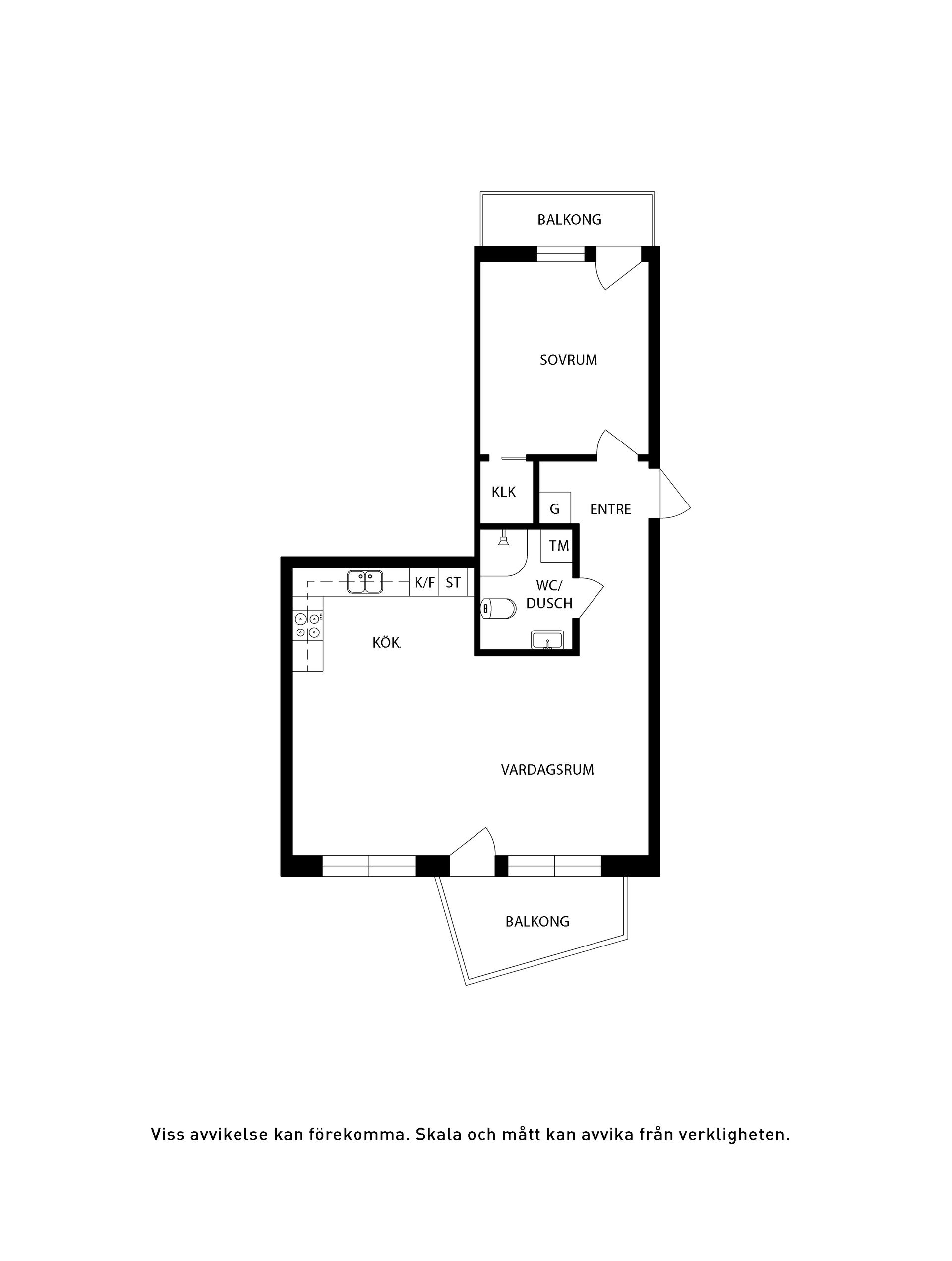 Bostadsrätt, Flädervägen 2B, Arnö, Nyköping