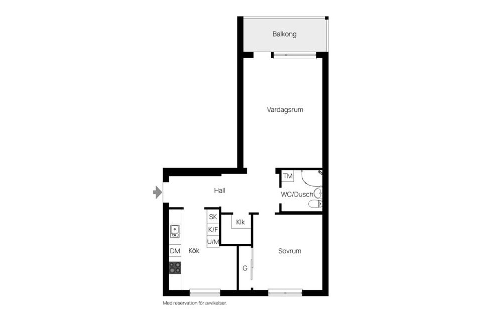 Bostadsrätt, Jönköpingsgatan 35c, Husensjö, Helsingborg