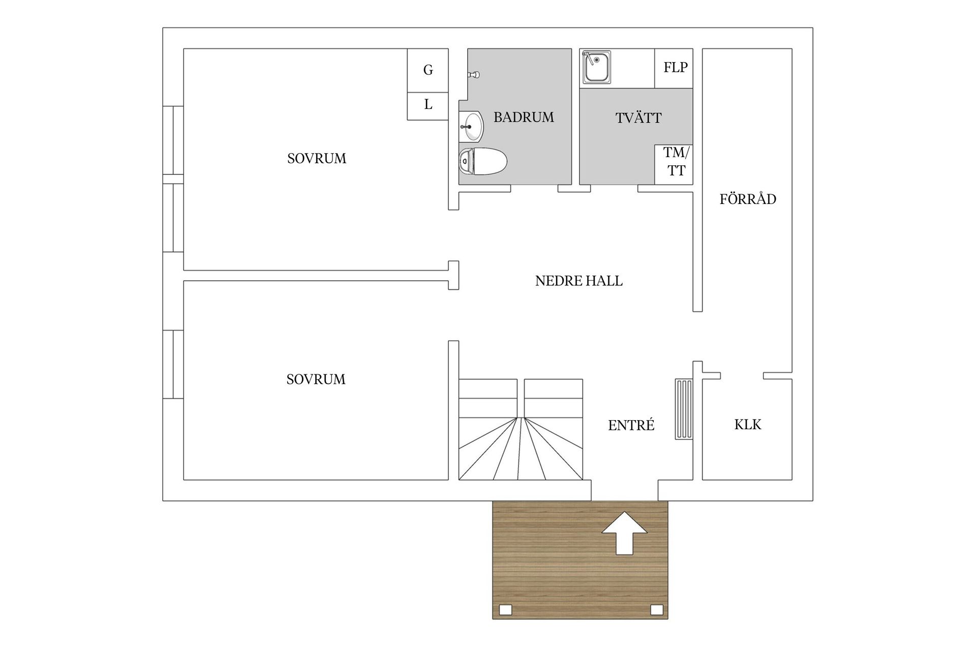 Bostadsrätt, Hvitfeldtsvägen 54, Skärhamn Centralt, Tjörn