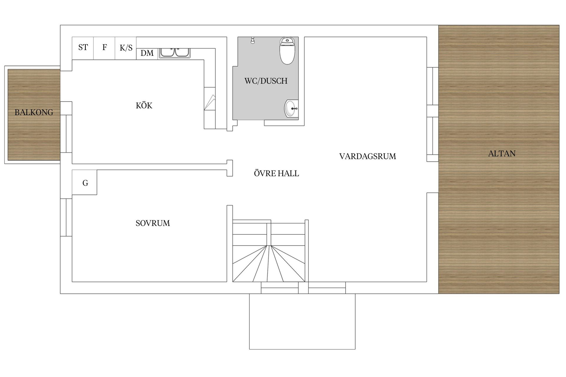 Bostadsrätt, Hvitfeldtsvägen 54, Skärhamn Centralt, Tjörn