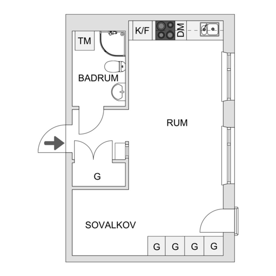 Bostadsrätt, Åby allé 7, Stallbacken, Mölndal