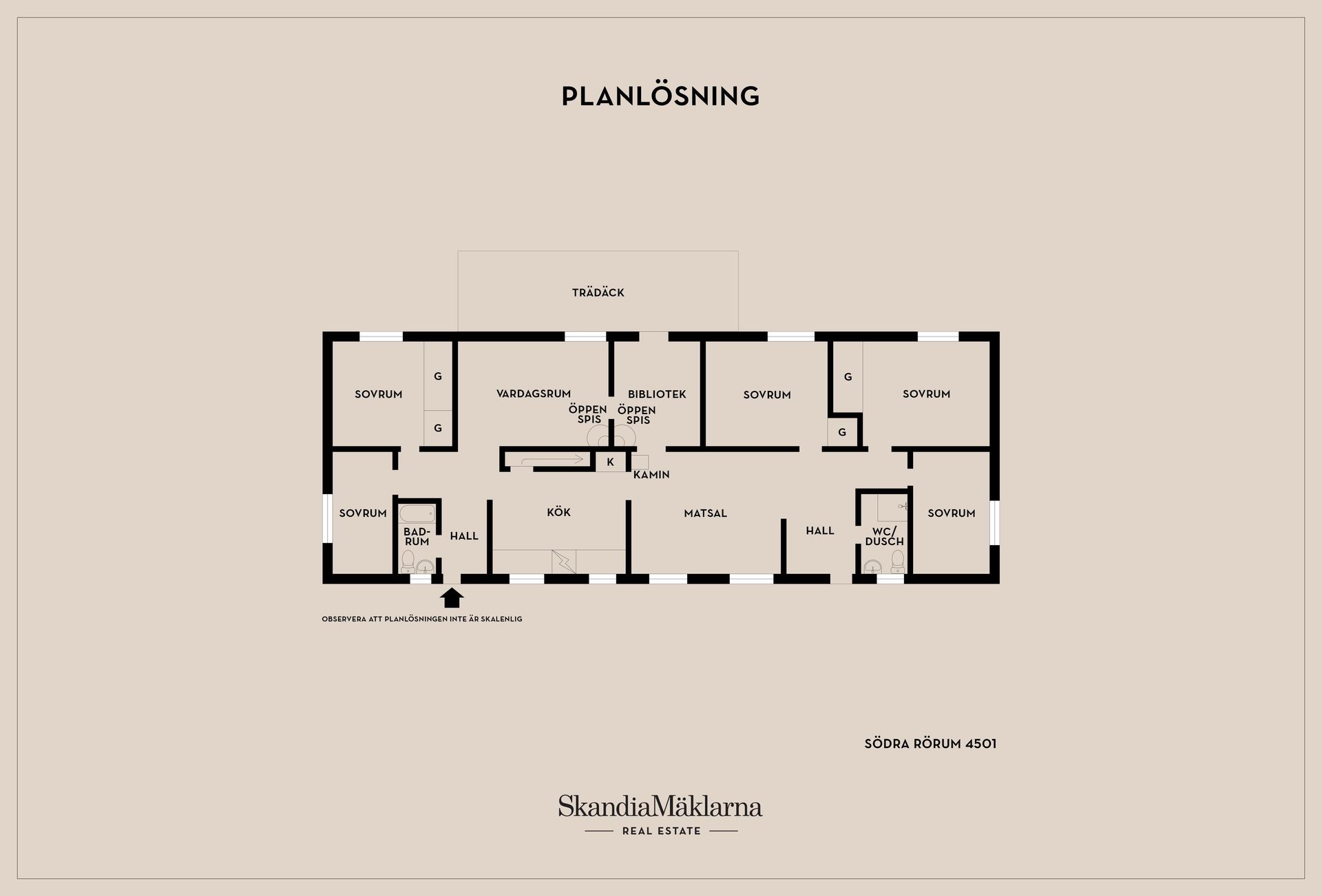 Villa, Södra Rörum 4501, Hörby