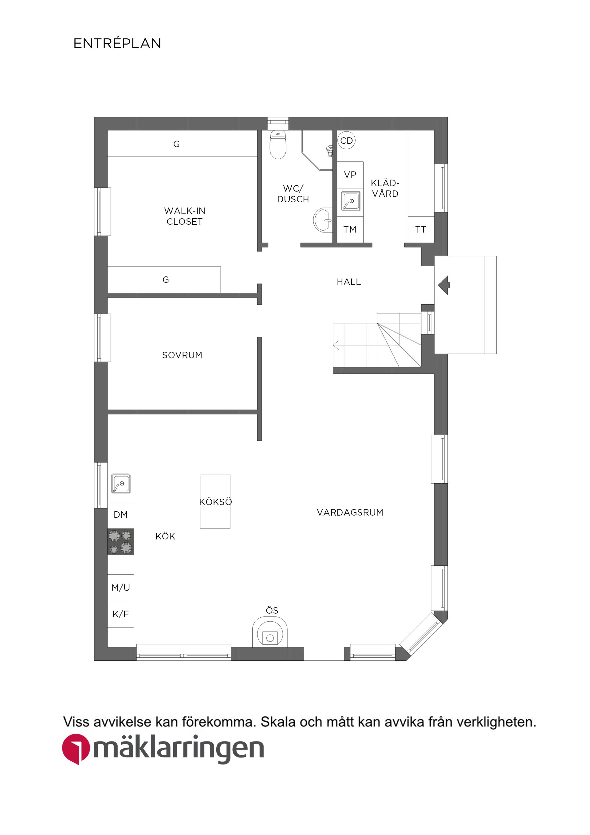 Villa, Nynäsvägen 18, Vega/Kvarntorp, Haninge