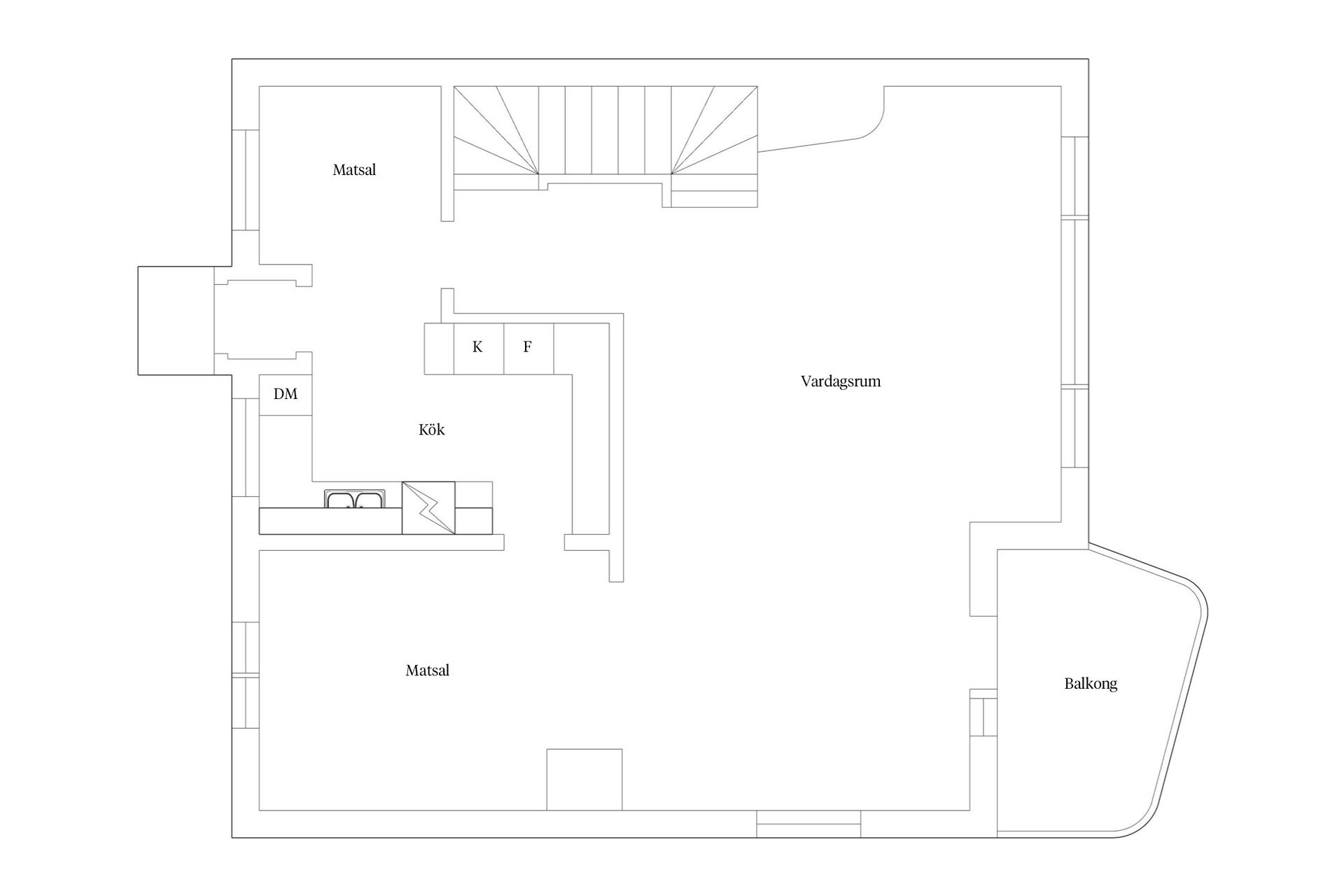 Villa, Radhus, Väpnarstigen 12, Norrmalm, Borås