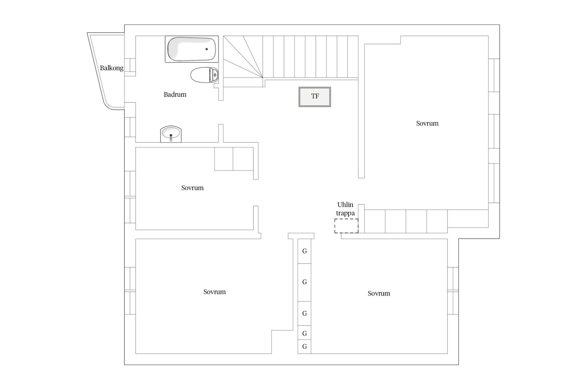 Villa, Radhus, Väpnarstigen 12, Norrmalm, Borås