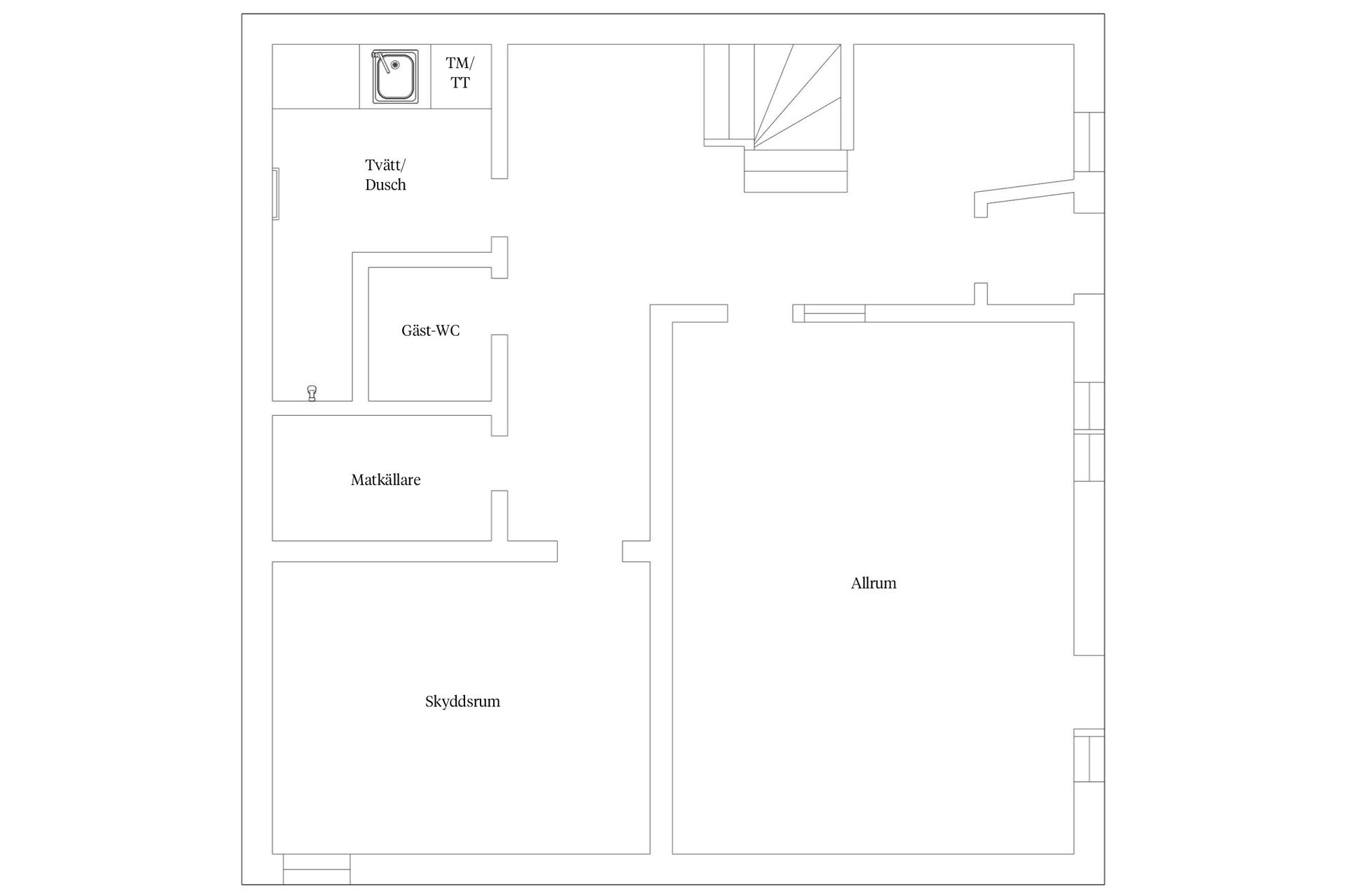 Villa, Radhus, Väpnarstigen 12, Norrmalm, Borås