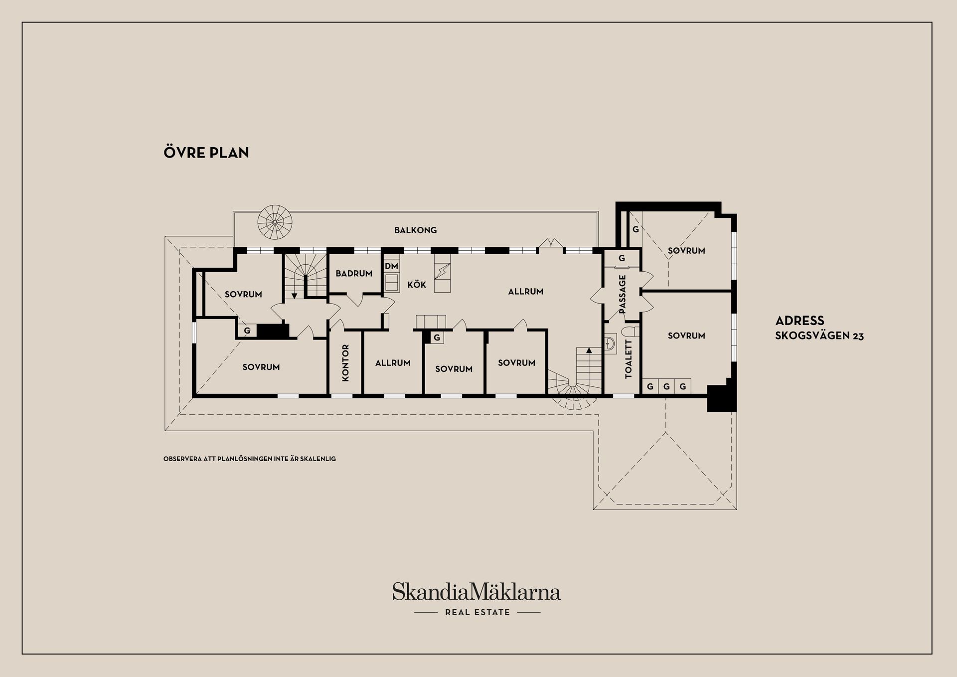 Villa, Skogsvägen 23, Örnsköldsvik