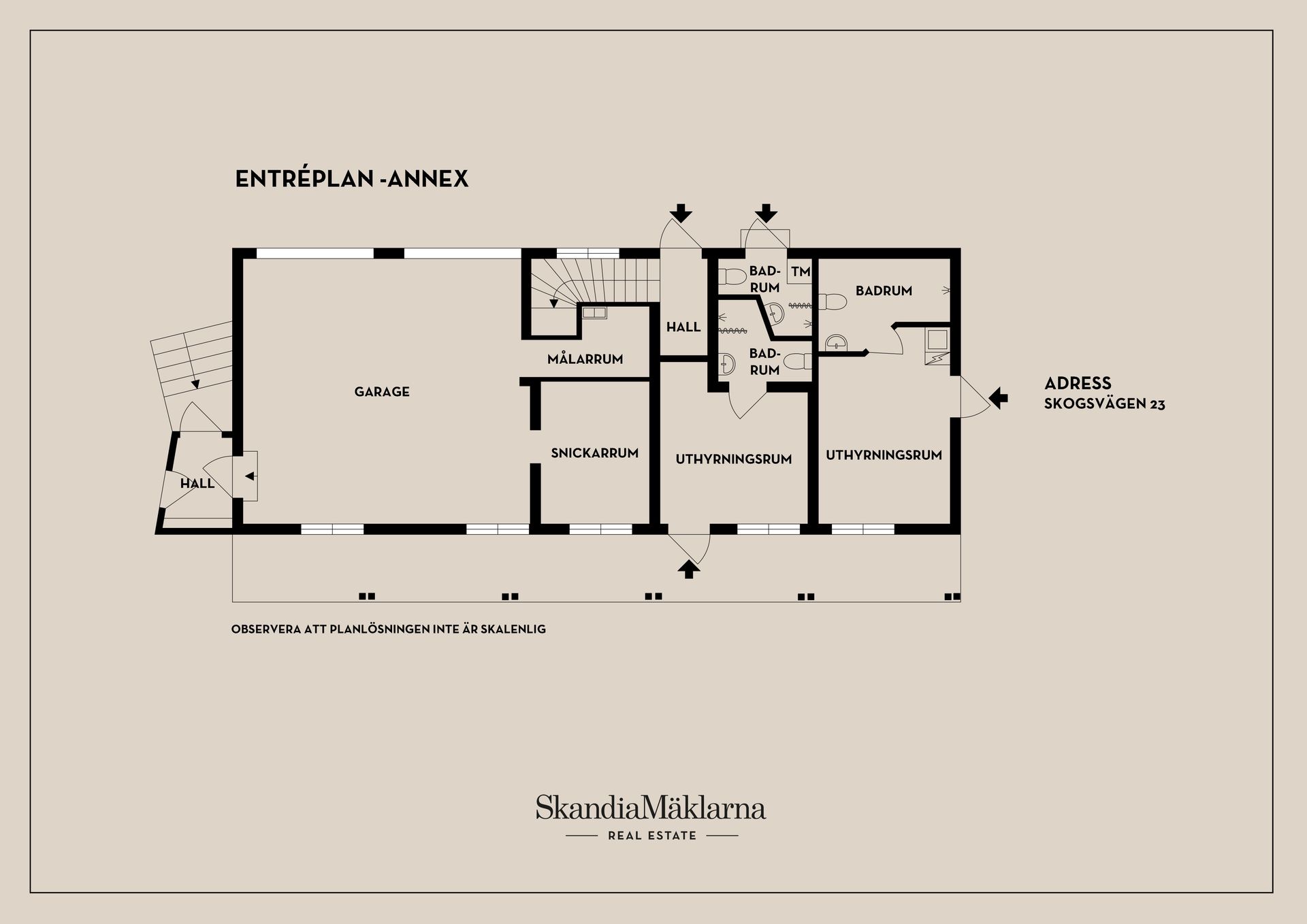 Villa, Skogsvägen 23, Örnsköldsvik