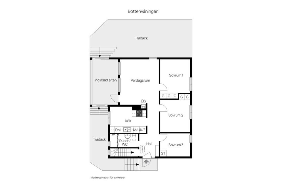 Villa, Granstigen 11, Frövi, Lindesberg