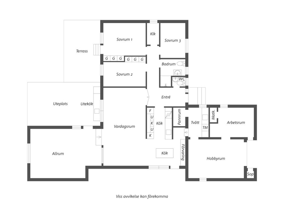 Villa, Alvägen 8, Fristad, Borås