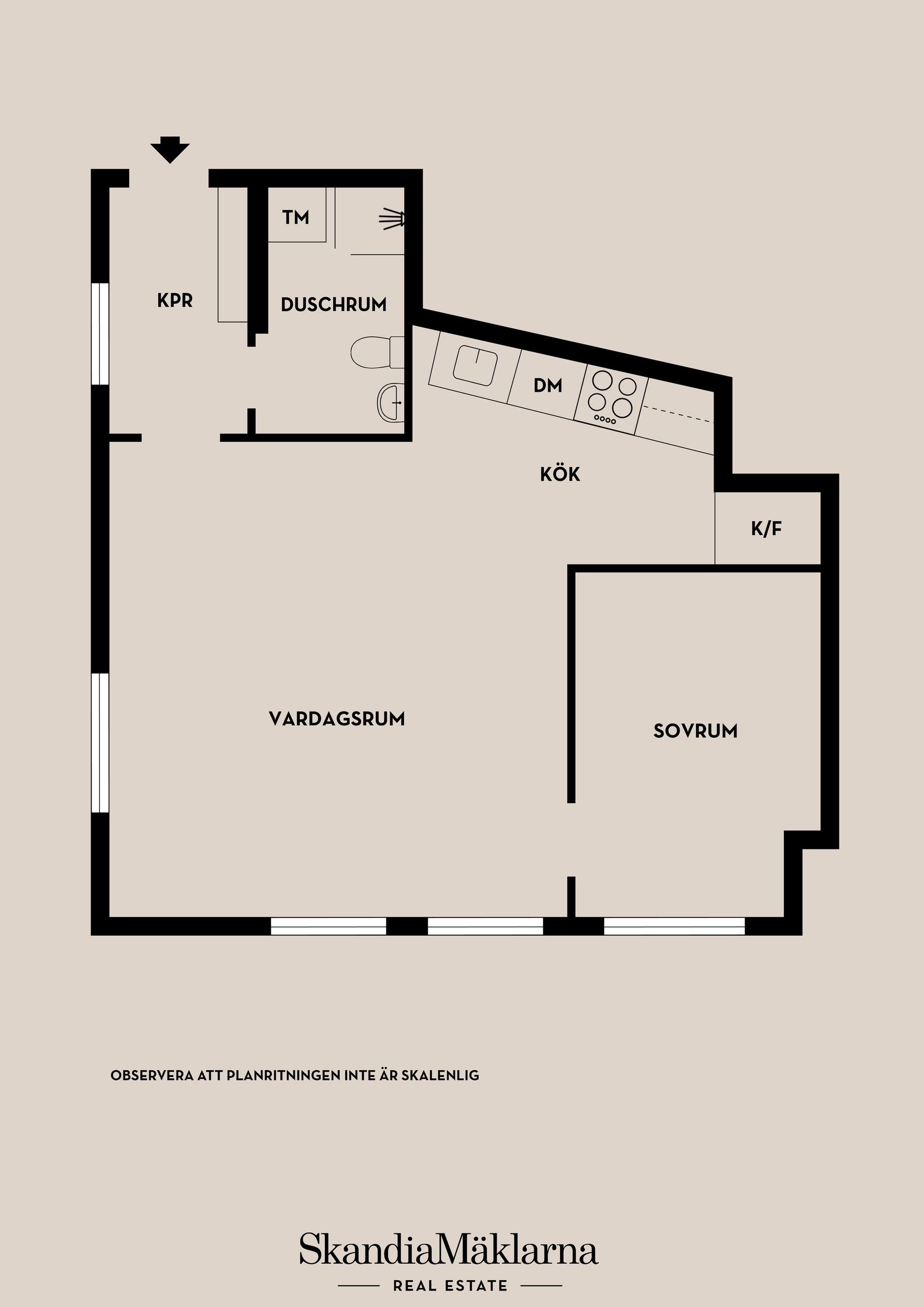Bostadsrätt, Ekensbergsvägen 69, Råsunda, Solna