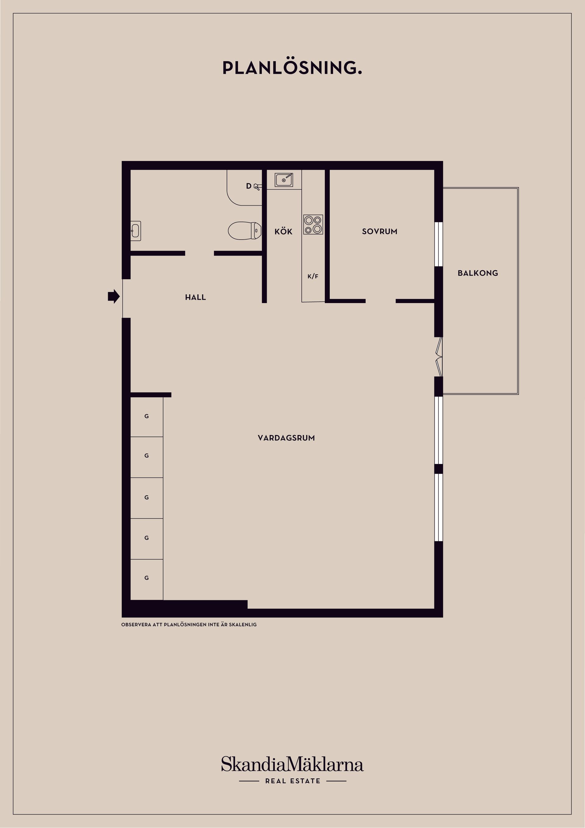 Bostadsrätt, Snoilskyvägen 38, 1tr, Kungsholmen - Fredhäll, Stockholm
