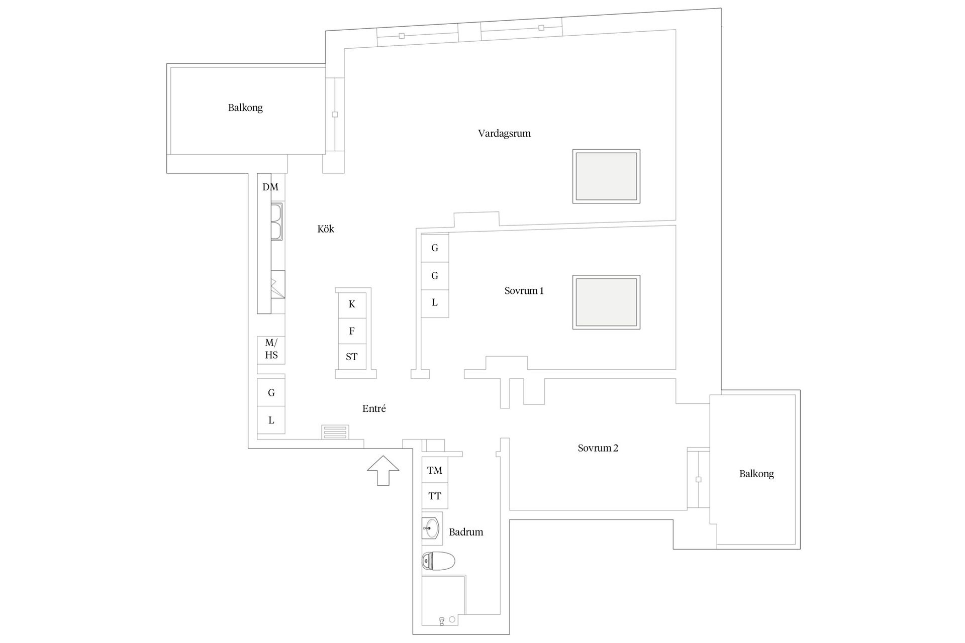 Bostadsrätt, Sven-Agne Larssons Väg 1, Centrala Hisingen, Göteborg
