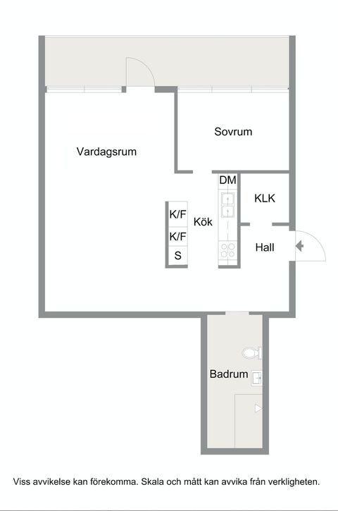 Bostadsrätt, Vougts väg 7, Rosengård/Apelgården, Malmö