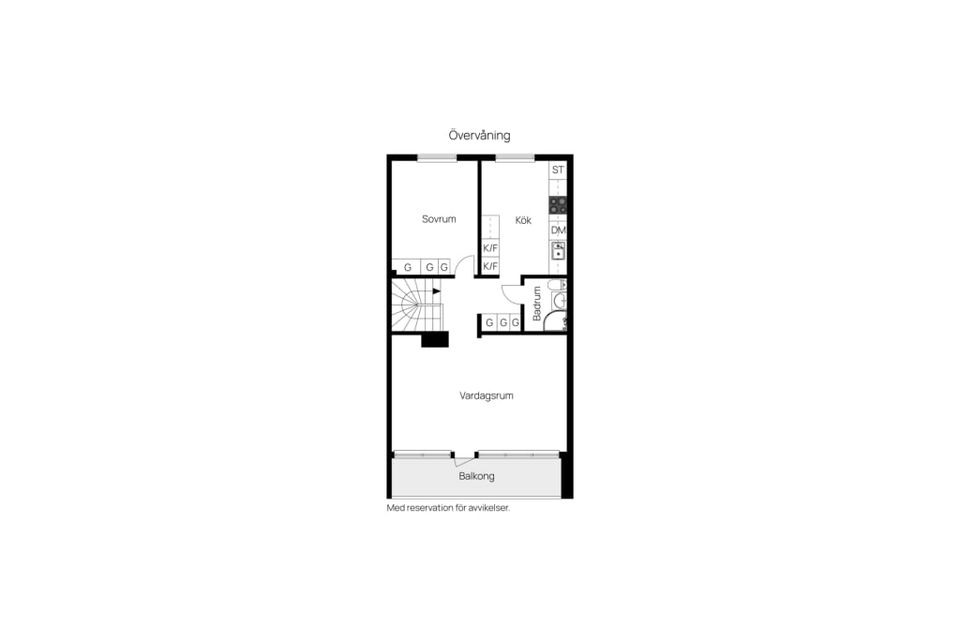 Radhus, Långängsvägen 33, Centralt, Oskarshamn