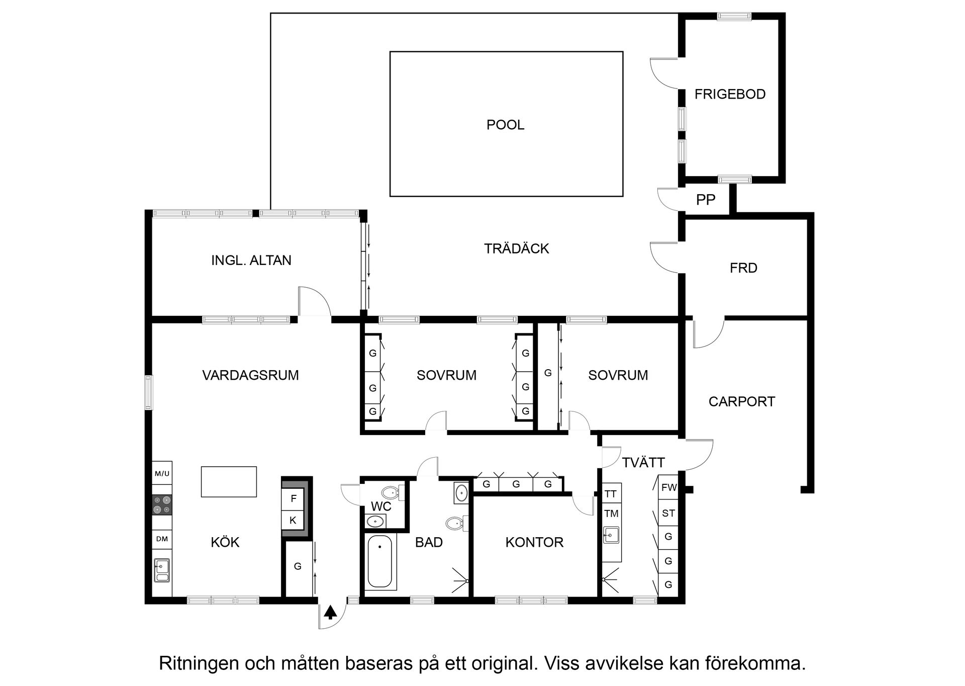 Villa, Terriervägen 27, Fyllinge, Halmstad