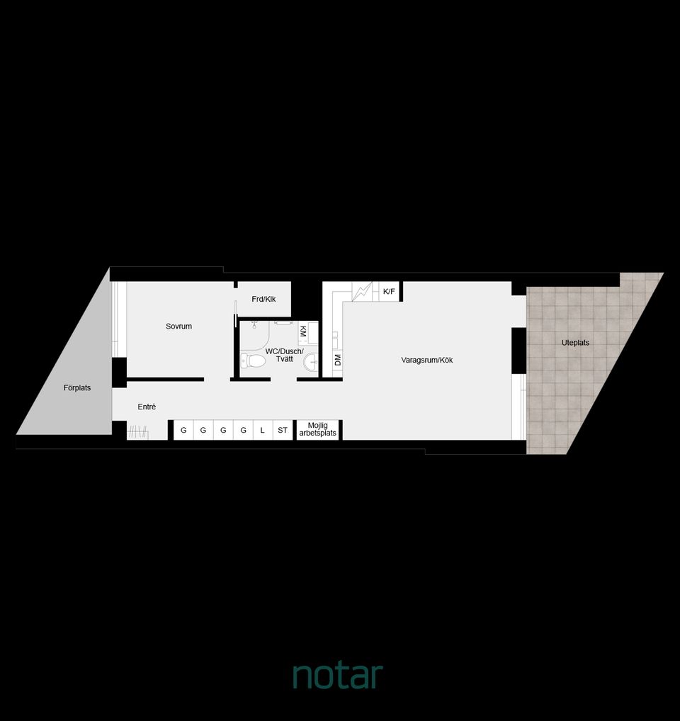 Bostadsrätt, Brunnshögsgatan 58E, Brunnshög, Lund