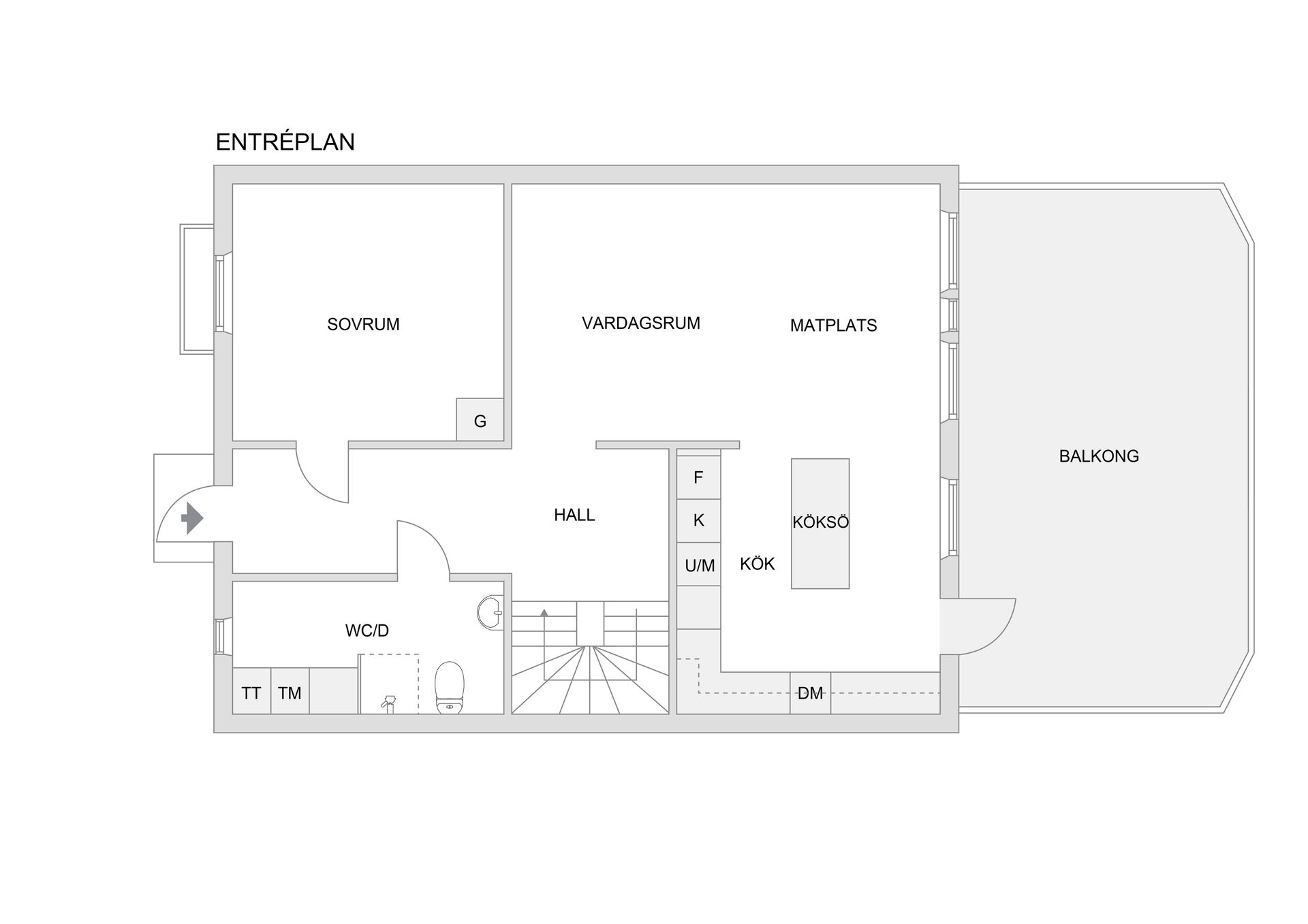 Villa, Radhus, Sviskonvägen 12, Viksjö Hummelmora, Järfälla