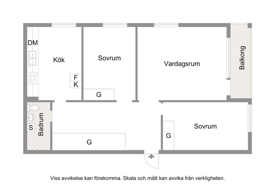 Bostadsrätt, Lektorsgången 5A, Nydala, Malmö
