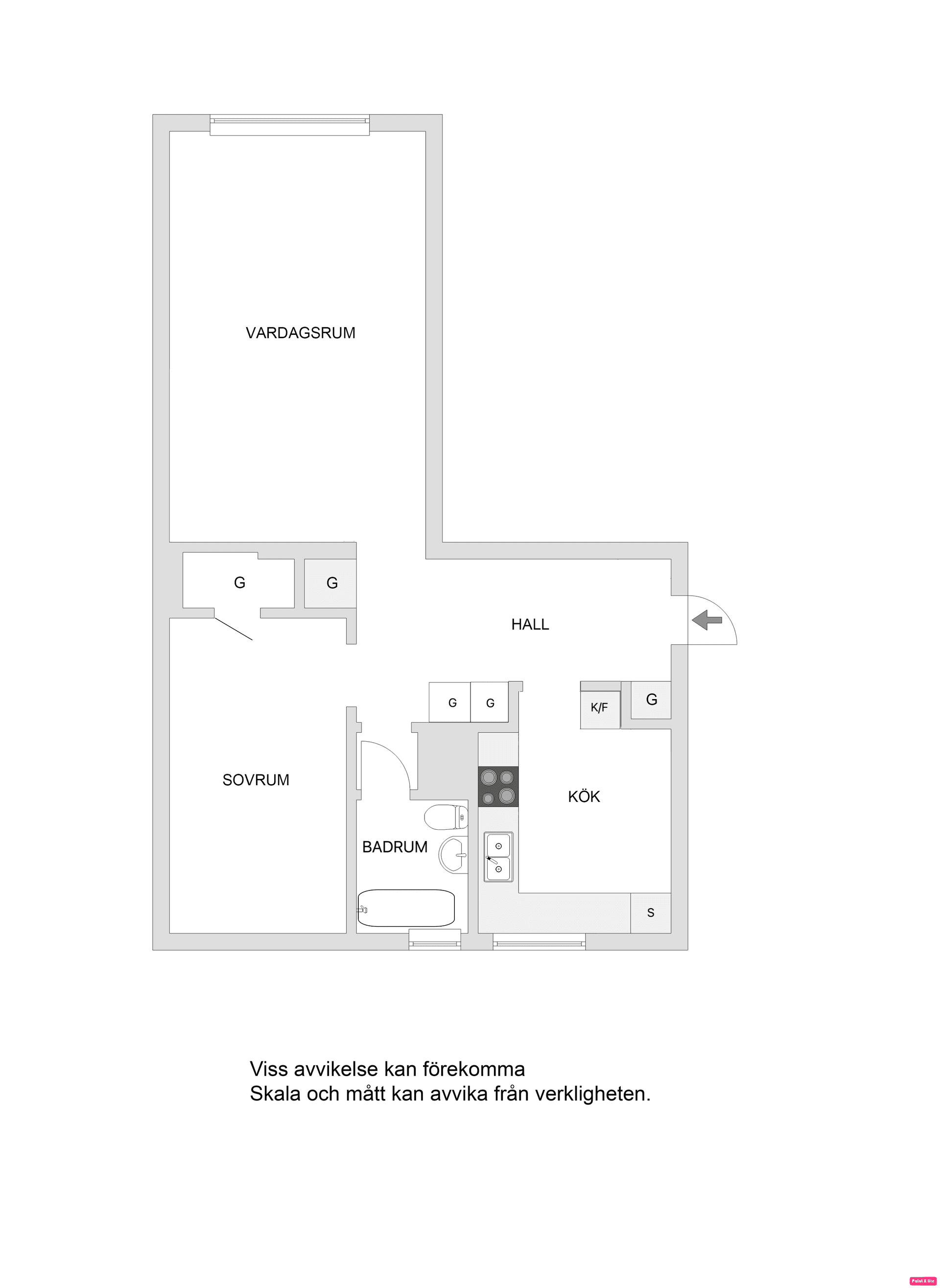 Bostadsrätt, Edsvägen 3, Centrala Huddinge, Huddinge