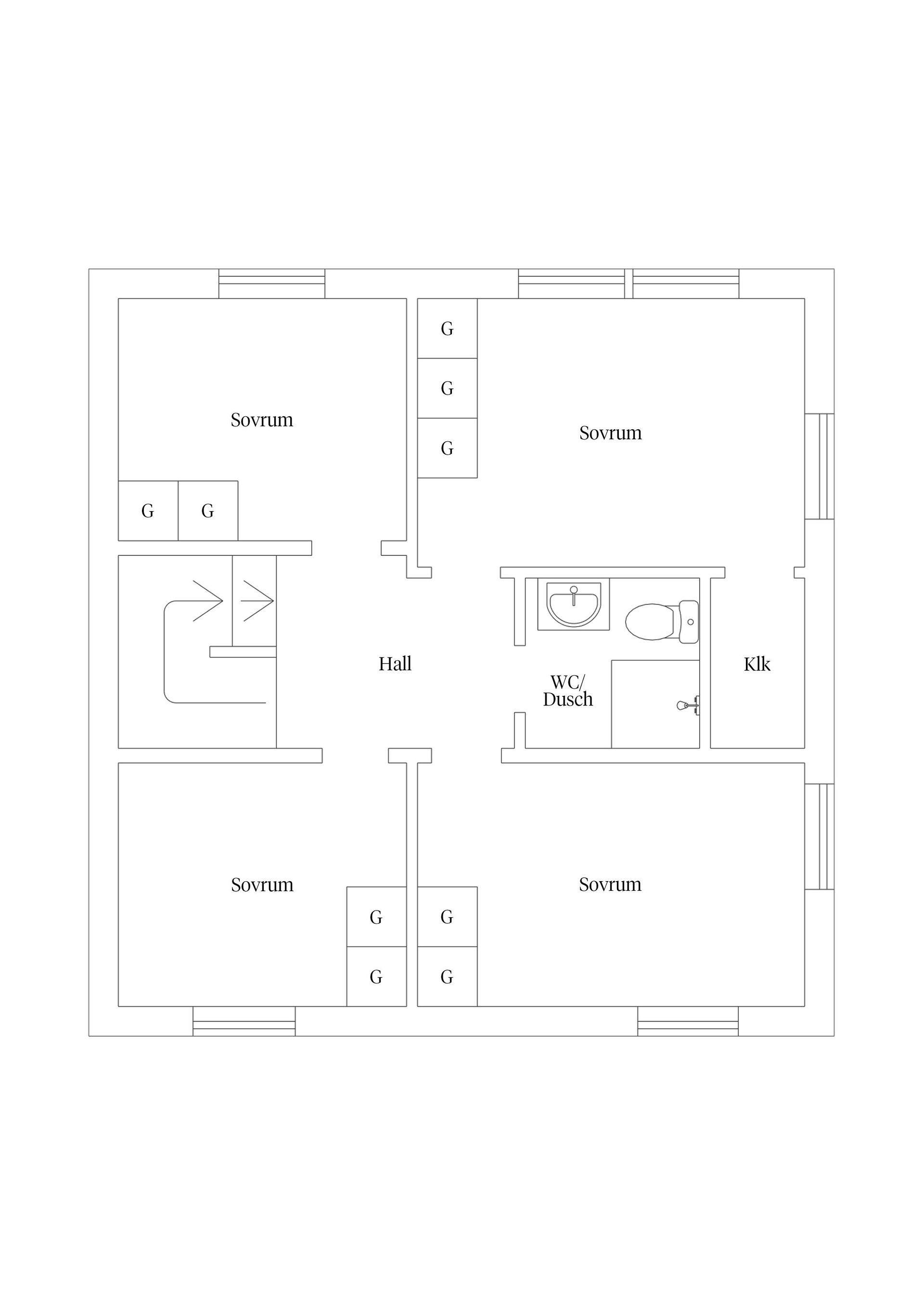 Bostadsrätt, Radhus, Väsjövägen 15B, Väsjön, Sollentuna