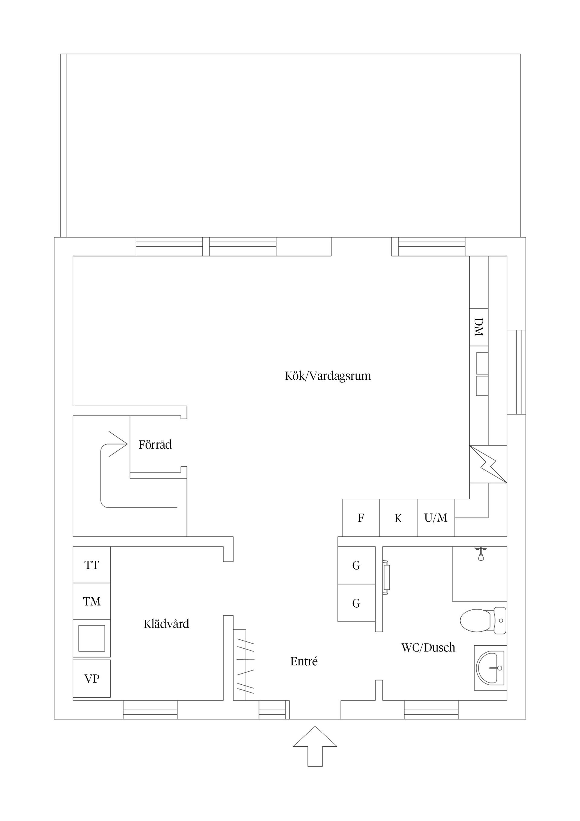 Bostadsrätt, Radhus, Väsjövägen 15B, Väsjön, Sollentuna