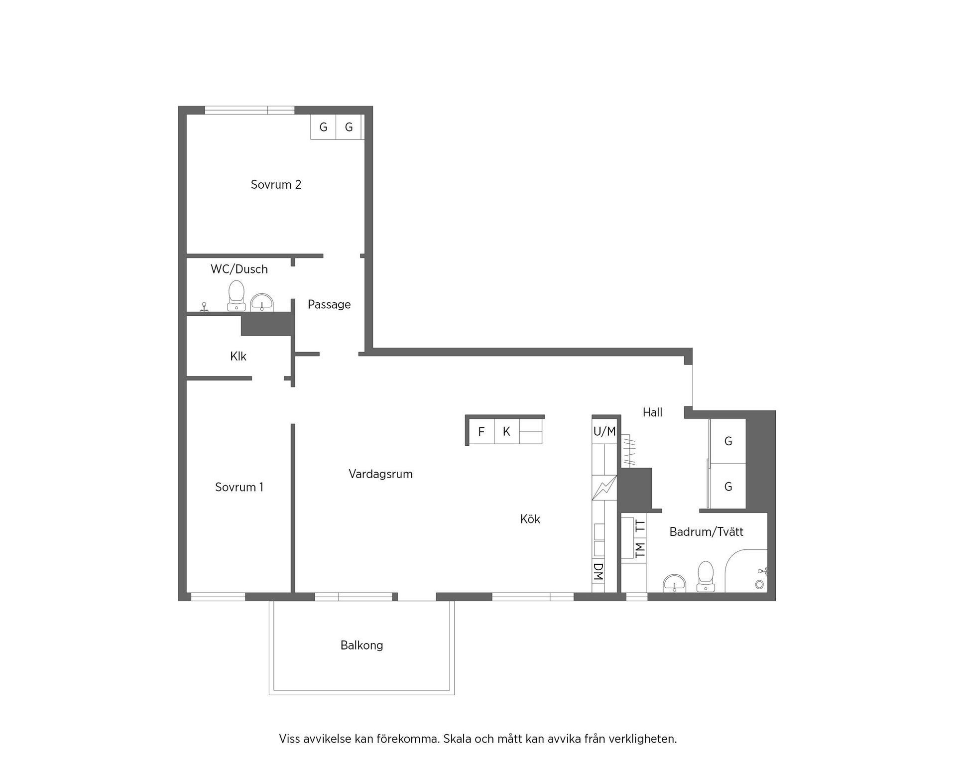 Bostadsrätt, Bergsbovägen 14, Centrala Sollentuna, Sollentuna