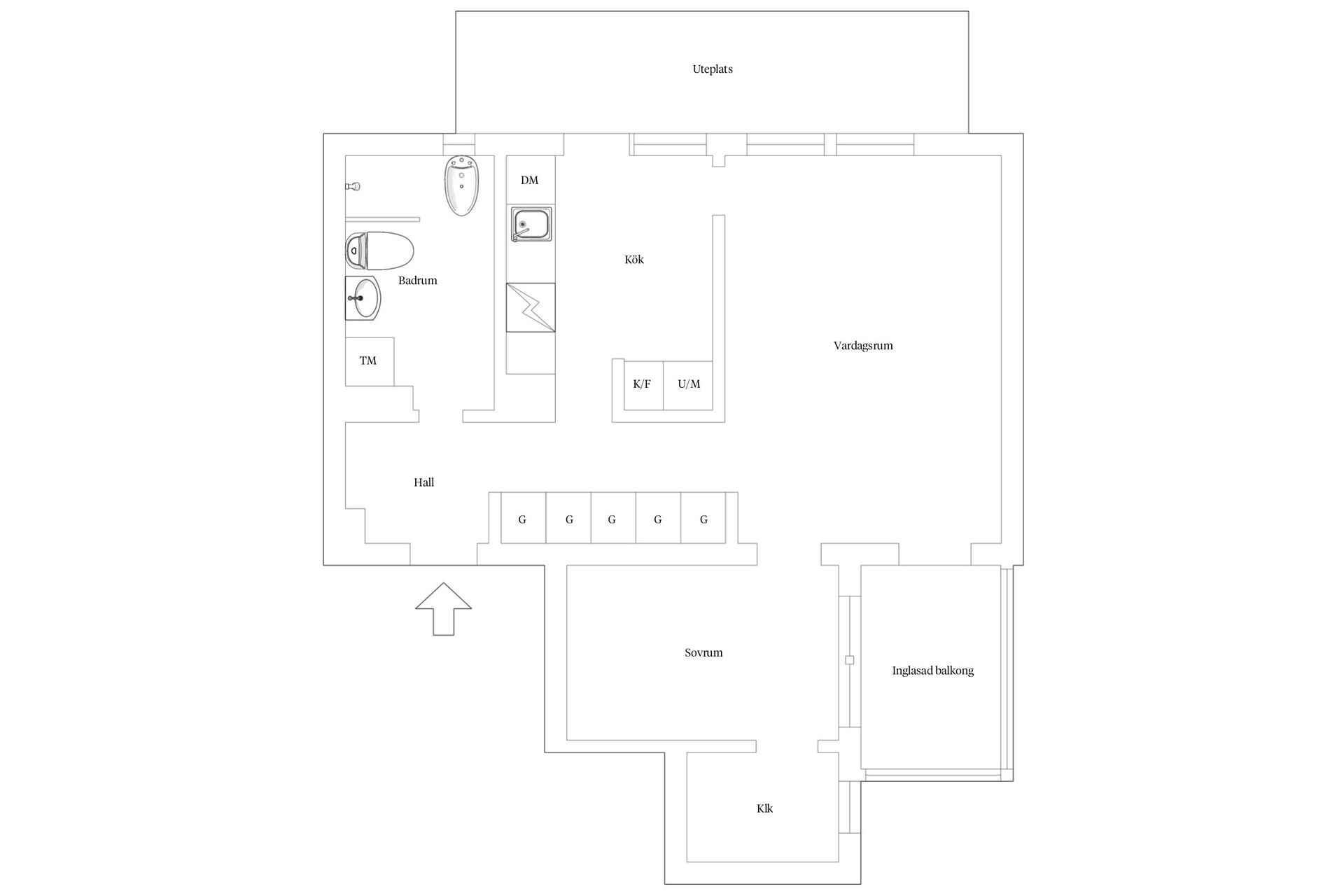 Bostadsrätt, Miraallén 35, Sannegårdshamnen, Göteborg