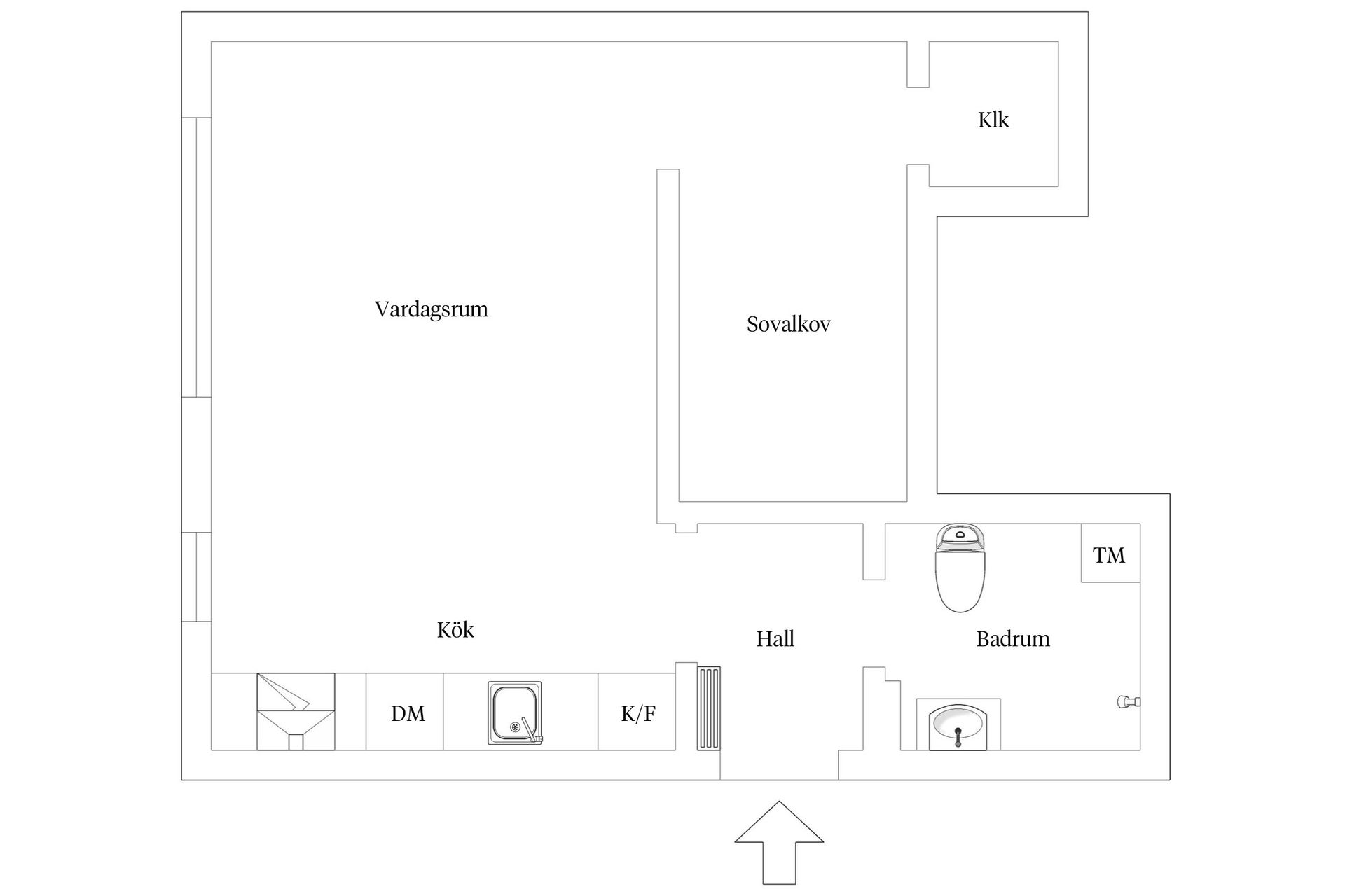 Bostadsrätt, Alströmergatan 32R, Kungsholmen - Fridhemsplan, Stockholm