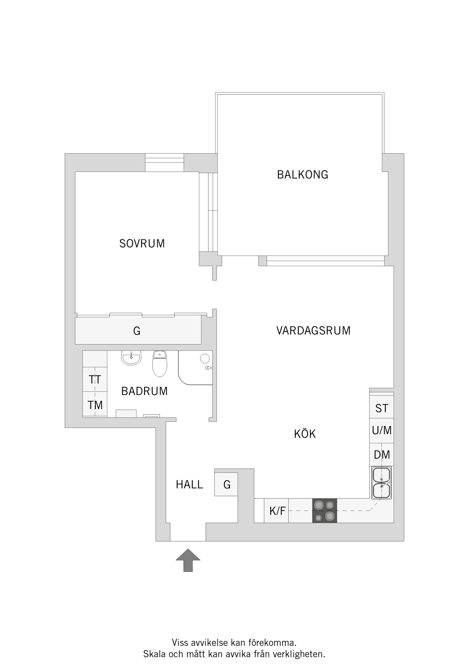 Bostadsrätt, Smögengatan 20, Björkekärr, Göteborg