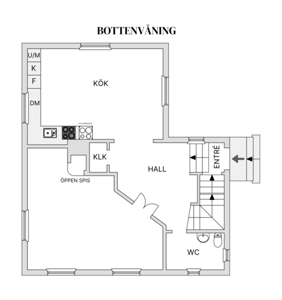 Villa, Spisen 12, Kåge, Skellefteå