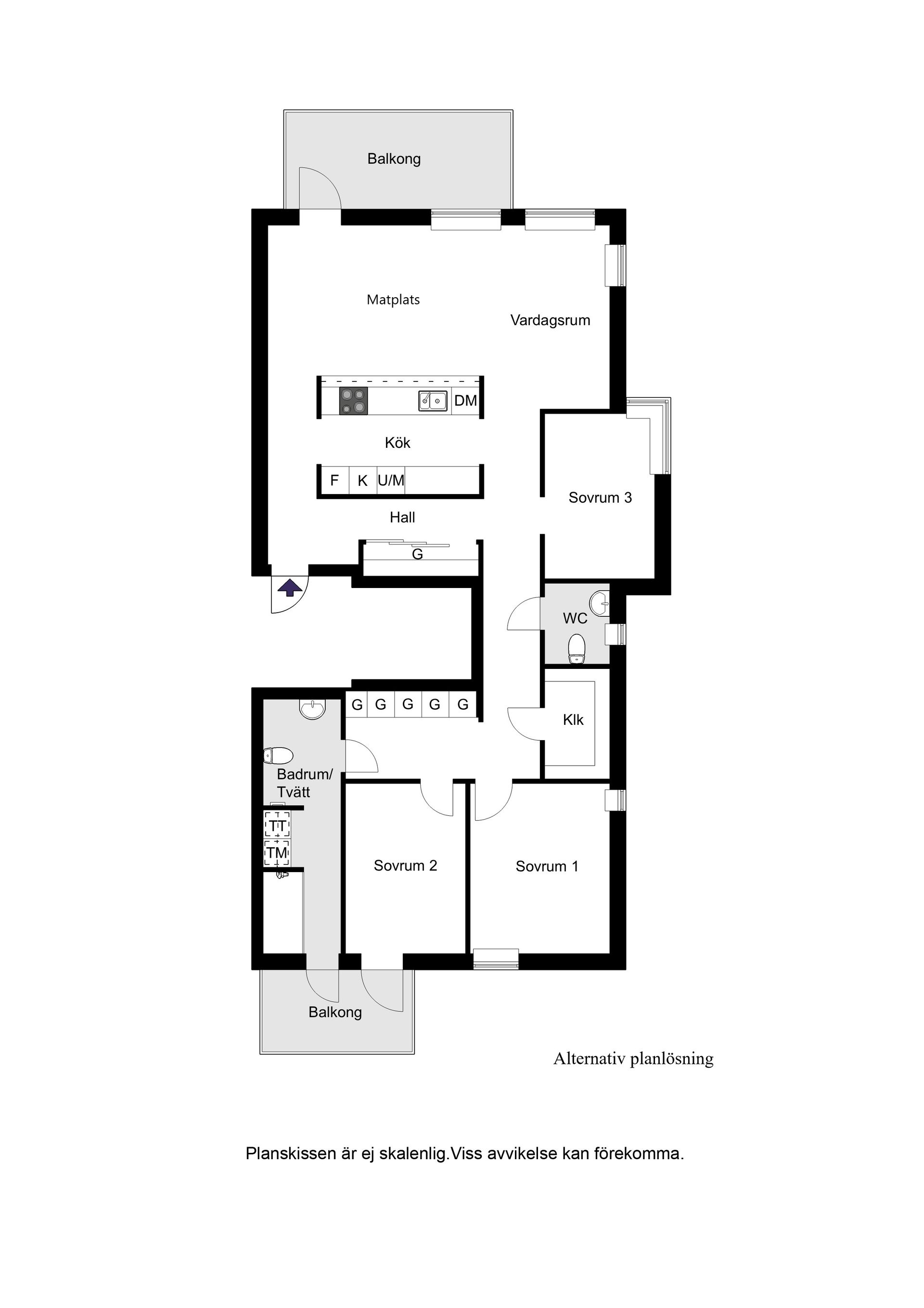 Bostadsrätt, Esaias Thoréns Gata 3, Nissastrand, Halmstad