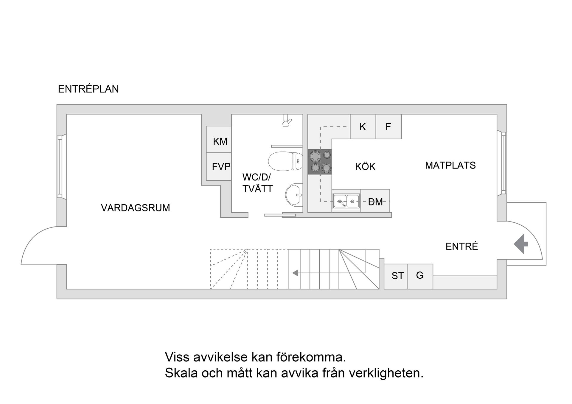 Bostadsrätt, Radhus, Klockarebovägen 54, Bålsta Frösundavik, Håbo