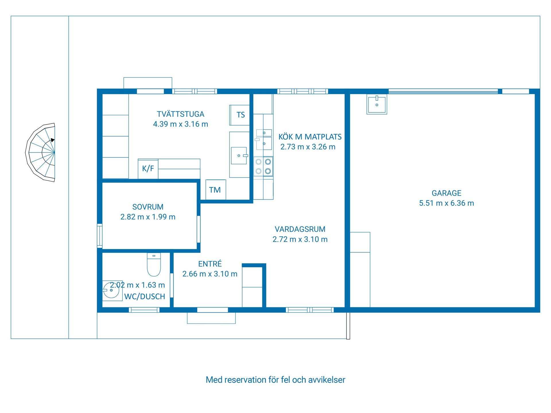 Villa, Södra vägen 5, Centralt, Vadstena