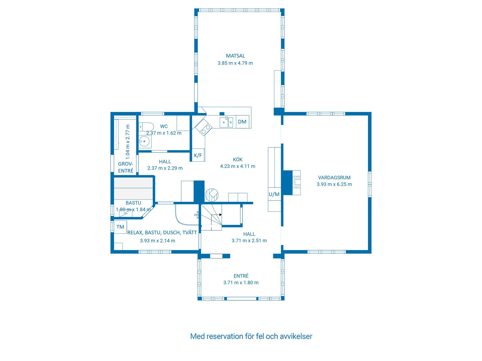 Villa, Södra vägen 5, Centralt, Vadstena