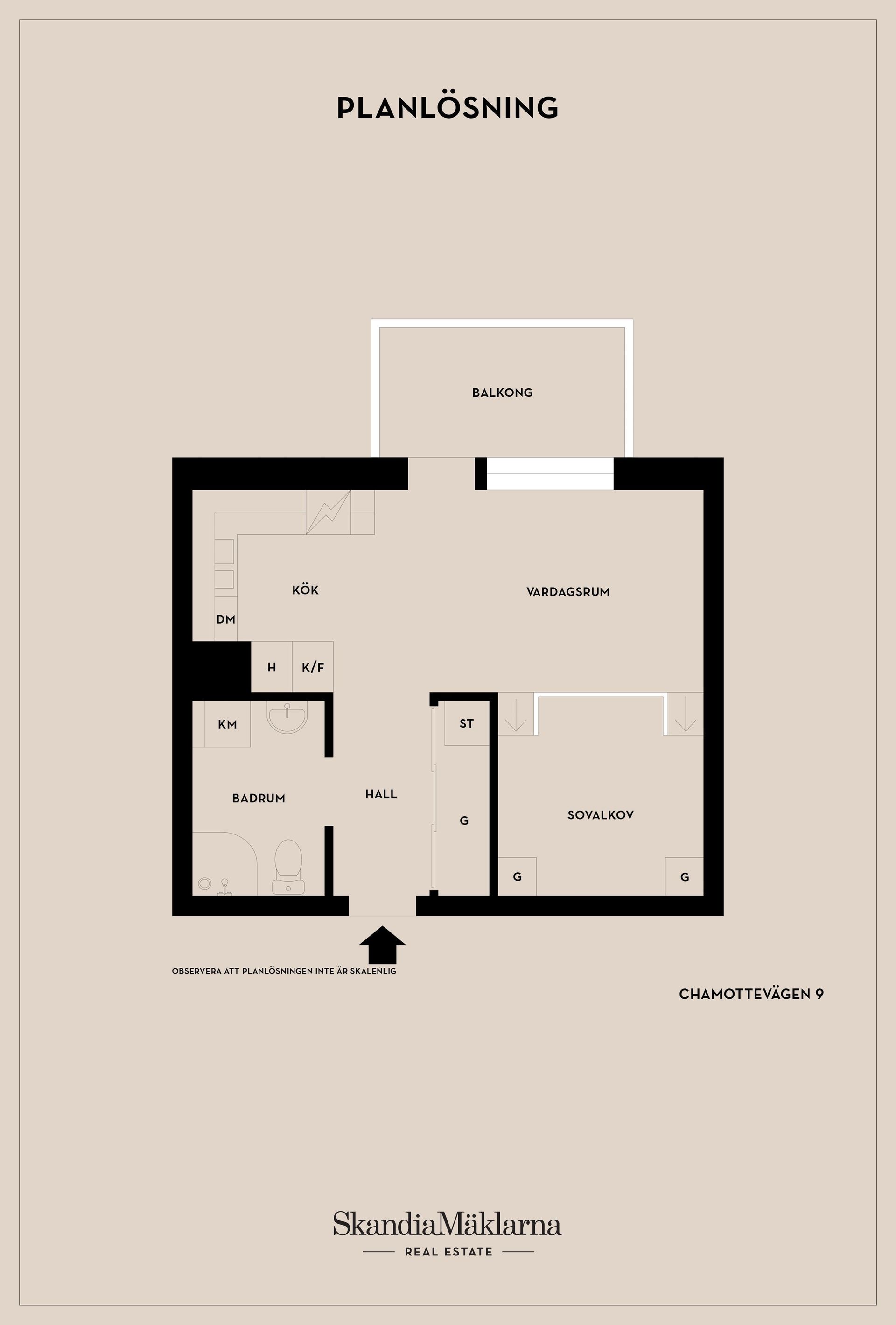 Bostadsrätt, Chamottevägen 9, Porslinskvarteren, Gustavsbergs Hamn, Värmdö